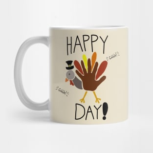 Happy Turkey Day Mug